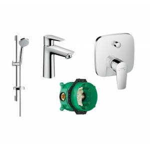 Набор смесителей Hansgrohe Talis E
